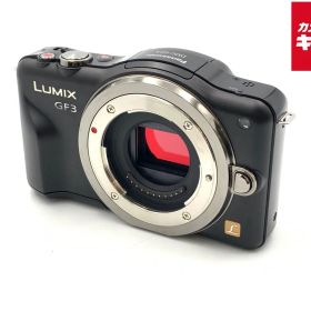 【中古】 【良品】 パナソニック LUMIX DMC-GF3-K ボディ エスプリブラック