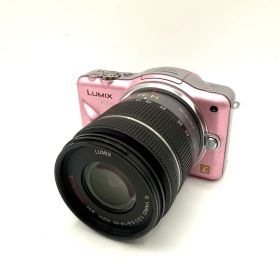 Panasonic LUMIX DMC-GF3 レンズキット ピンク