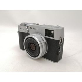 【中古】FujiFilm X100V シルバー【新宿2】保証期間１ヶ月【ランクB】