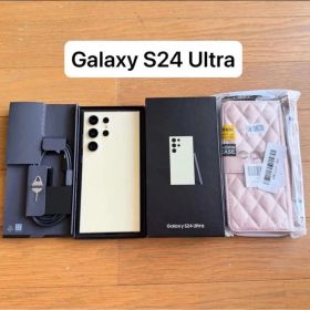 Galaxy S24 Ultra 256GB イエロー DUAL SIMフリー