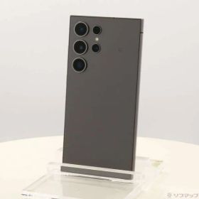 ソフマップ 〔中古品〕 Galaxy S24 Ultra 512GB チタニウムブラック SCG26 au SIMフリー【344】