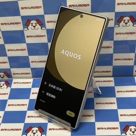 AQUOS R10 12GB/256GB カシミヤホワイト SH-M31 SIMフリー 美品