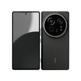 ★モバイル一番★新品同様★AQUOS R9 pro 512GB ブラック A504SH