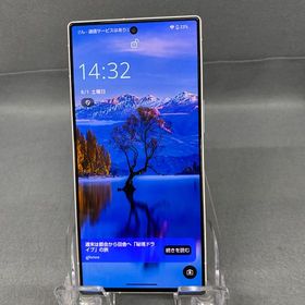 超美品 国内版 SIMフリー AQUOS R9 256GB シルバー色