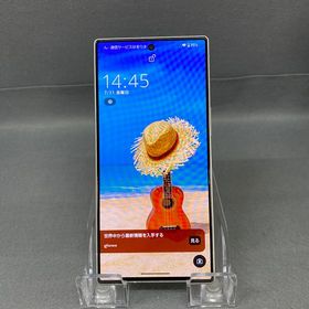 超美品 国内版 SIMフリー AQUOS R9 256GB シルバー色