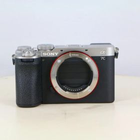 【中古】(ソニー) SONY α7CII (ILCE-7CM2) シルバー ボディ