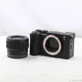 ソフマップ 〔中古品〕 α7C II ズームレンズキット ブラック ILCE-7CM2L【262】