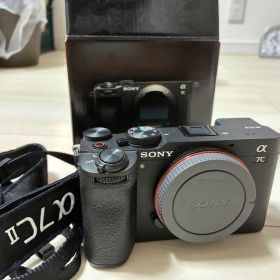 SONY α7C II 本体 ミラーレス一眼カメラ