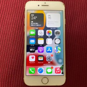 Apple iPhone7 本体 iPhone 7 エアドロ 中古 ゴールド