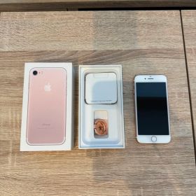 芽*藤様 iPhone7 32GB Softbankローズゴールド