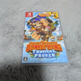 ドンキーコング トロピカルフリーズ Nintendo Switch ソフト