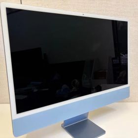iMac M1 24インチ ブルー 本体 8GB 256SSD MJV93J/A
