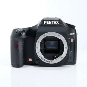 【中古】 (ペンタックス) PENTAX K200D ボデイ【中古カメラ デジタル一眼】 ランク：B