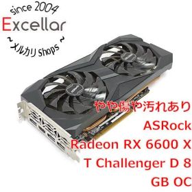 [bn:18] ASRock グラフィックボード Radeon RX 6600 XT Challenger D 8GB OC PCIExp 8GB