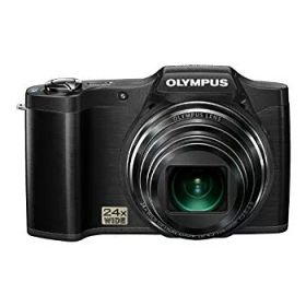【中古】OLYMPUS デジタルカメラ SZ-14 1400万画素 光学24倍ズーム 3Dフォト機能 ブラック SZ-14 BLK tf8su2k