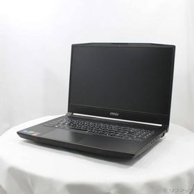 〔中古〕MSI(エムエスアイ) 〔展示品〕 Katana 15 Katana-15-HX-B14WFK-3269JP ブラック〔377-ud〕