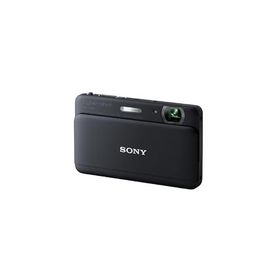 SONY Cyber-Shot(サイバーショット) TX55(1620万画素CMOS/光学x5) ブラック DSC-(中古品)