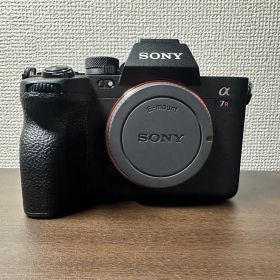 メンテナンス済み・ソニー α7R V ILCE-7RM5