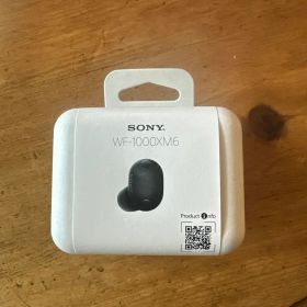 SONY WF-1000XM6 ブラック 新品未使用 未開封