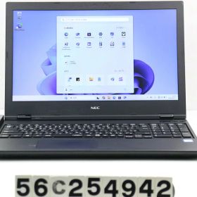 NEC PC-VKT16XZG5 Core i5 8265U 1.6GHz/8GB/256(SSD)+500GB/Multi/15.6W/FWXGA(1366x768)/Win11 外装キズあり【中古】【20260619】