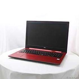 LaVie Note Standard NS700／MAR PC-NS700MAR カームレッド 〔Windows 10〕 ［Core-i7-8550U (1.8GHz)／8GB／HDD1TB／15.