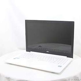 LaVie Note Standard NS700／KAW PC-NS700KAW カームホワイト 〔Windows 10〕 ［Core-i7-8550U (1.8GHz)／8GB／HDD1TB／15