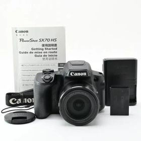 PowerShot SX70 HS 新品 79,000円 中古 62,980円 | ネット最安値の価格
