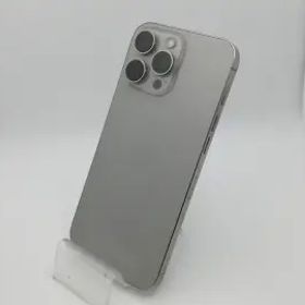 【中古】Apple 国内版 【SIMフリー】 iPhone 16 Pro Max 256GB ナチュラルチタニウム MYWK3J/A【川崎駅前】保証期間１ヶ月【ランクA】