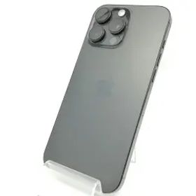 【中古】Apple 国内版 【SIMフリー】 iPhone 16 Pro Max 256GB ブラックチタニウム MYWG3J/A【柏】保証期間１ヶ月【ランクB】