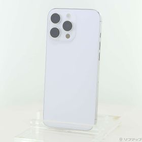 (中古)Apple iPhone16 Pro Max 256GB ホワイトチタニウム MYWH3J/A SIMフリー(377-ud)