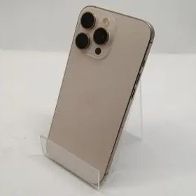 【中古】Apple 国内版 【SIMフリー】 iPhone 16 Pro Max 256GB デザートチタニウム MYWJ3J/A【宇田川】保証期間１ヶ月【ランクB】