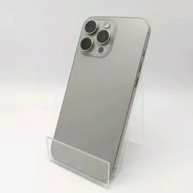 【中古】Apple 国内版 【SIMフリー】 iPhone 16 Pro Max 256GB ナチュラルチタニウム MYWK3J/A【ECセンター】保証期間１ヶ月【ランクB】