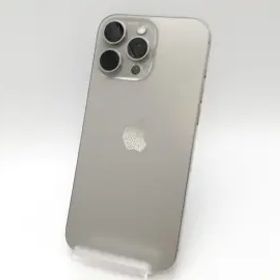 【中古】Apple 国内版 【SIMフリー】 iPhone 16 Pro Max 256GB ナチュラルチタニウム MYWK3J/A【府中ル・シーニュ】保証期間１ヶ月【ラン