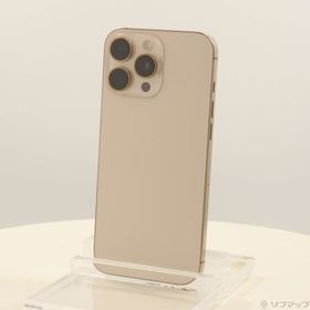 (中古)Apple iPhone16 Pro Max 256GB デザートチタニウム MYWJ3J/A SIMフリー(198-ud)
