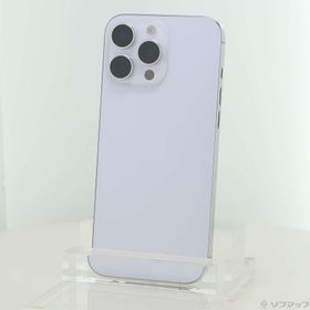 (中古)Apple iPhone16 Pro Max 256GB ホワイトチタニウム MYWH3J/A SIMフリー(258-ud)