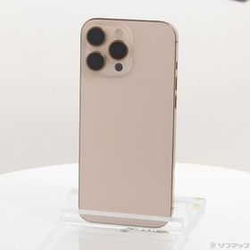 (中古)Apple iPhone16 Pro Max 256GB デザートチタニウム MYWJ3J/A SIMフリー(258-ud)