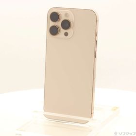 (中古)Apple iPhone16 Pro Max 256GB デザートチタニウム MYWJ3J/A SIMフリー(377-ud)