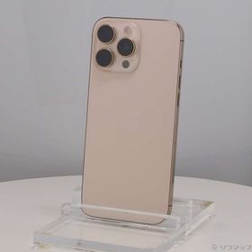 (中古)Apple iPhone16 Pro Max 256GB デザートチタニウム MYWJ3J/A SIMフリー(377-ud)