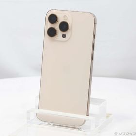 (中古)Apple iPhone16 Pro Max 256GB デザートチタニウム MYWJ3J/A SIMフリー(377-ud)