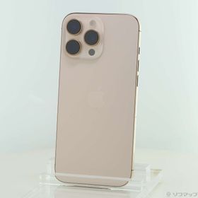 (中古)Apple iPhone16 Pro Max 256GB デザートチタニウム MYWJ3J/A SIMフリー(368-ud)