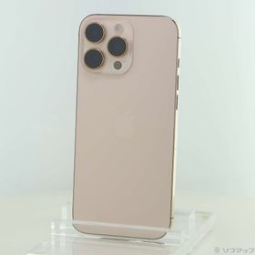 (中古)Apple iPhone16 Pro Max 256GB デザートチタニウム MYWJ3J/A SIMフリー(198-ud)