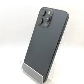 【中古】Apple docomo 【SIMフリー】 iPhone 16 Pro Max 256GB ブラックチタニウム MYWG3J/A【熊本】保証期間１ヶ月【ランクB】