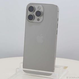 (中古)Apple iPhone16 Pro Max 256GB ナチュラルチタニウム MYWK3J/A SIMフリー(258-ud)