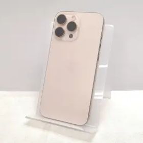 【中古】Apple 国内版 【SIMフリー】 iPhone 16 Pro Max 256GB デザートチタニウム MYWJ3J/A【仙台駅東口】保証期間１ヶ月【ランクA】