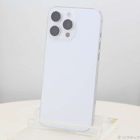 (中古)Apple iPhone16 Pro Max 512GB ホワイトチタニウム NYWM3J/A SIMフリー(377-ud)