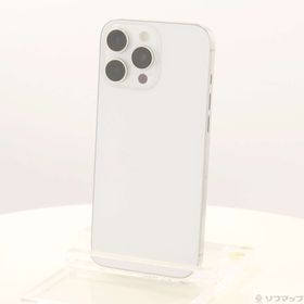 (中古)Apple iPhone16 Pro Max 256GB ホワイトチタニウム MYWH3J/A SIMフリー(377-ud)