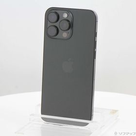 (中古)Apple iPhone16 Pro Max 1TB ブラックチタニウム MYWQ3J/A SIMフリー(377-ud)