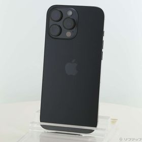 (中古)Apple iPhone16 Pro Max 512GB ブラックチタニウム MYWL3J/A SIMフリー(377-ud)