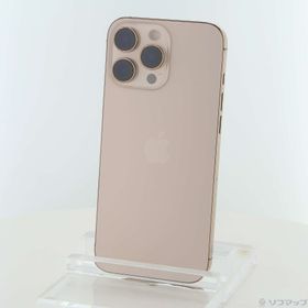 (中古)Apple iPhone16 Pro Max 256GB デザートチタニウム MYWJ3J/A SIMフリー(377-ud)
