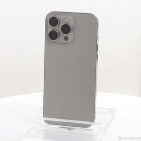 (中古)Apple iPhone16 Pro Max 512GB ナチュラルチタニウム MYWP3J/A SIMフリー(276-ud)